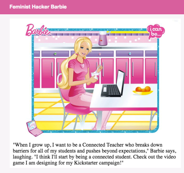 barbie hack